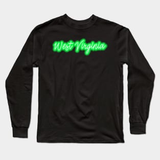 West Virginia Long Sleeve T-Shirt